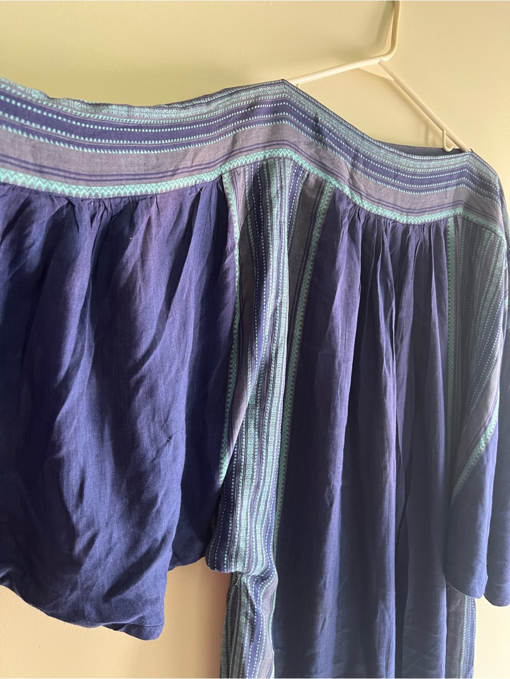 VINTAGE COTTON CAFTAN Made in Sri Lanka